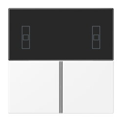 Jung Tastensatz 3fach, F40 Raumcontroller, Serie LS,...