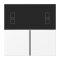 Jung Tastensatz 3fach, F40 Raumcontroller, Serie LS, schneeweiß matt LS4093TSAWWM