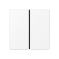 Jung Tastensatz 1fach, F40, Serie A, schneeweiß...