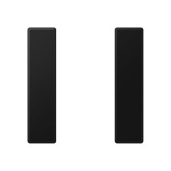 Jung Tastensatz 1fach, F50, Serie A, graphitschwarz matt...