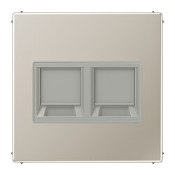 Jung Abdeckung (gerastet) für...