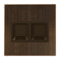 Jung Abdeckung (gerastet) für...