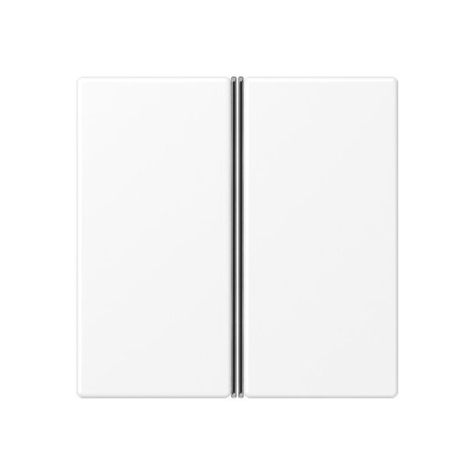 Jung Tastensatz 2fach, F40, Serie A, schneeweiß matt A402TSAWWM