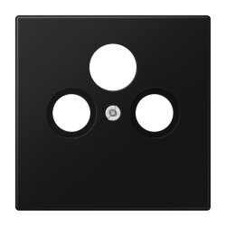 Jung Abdeckung für Universal-Sat/BK-Dosen,...