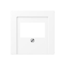 Jung Abdeckung für TAE-Anschlussdosen, Thermoplast...