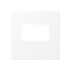 Jung Abdeckung für USB-Ladegerät, (gerastet),...