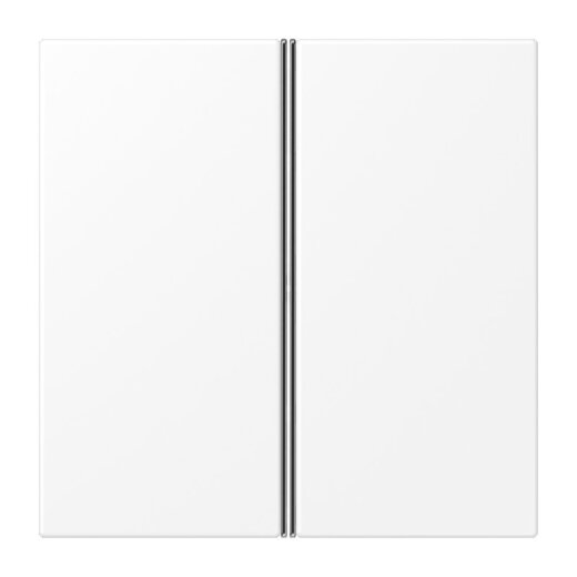 Jung Tastensatz 2fach, F40, Serie LS, schneeweiß matt LS402TSAWWM