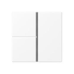 Jung Tastensatz 3fach, F40, Serie A, schneeweiß...