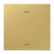 Jung Wippe, mit Pfeilsymbolen für Taster 1fach, Messing, Serie LS, Messing classic ME101PC