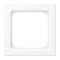 Jung Zwischenrahmen 50x50, Serie LS, schneeweiß matt LS961ZWWM