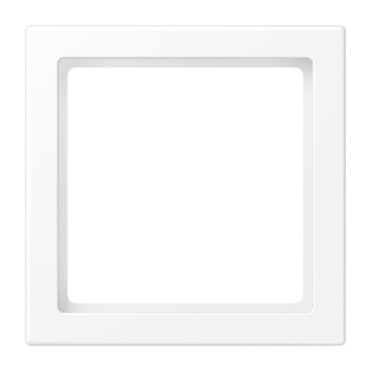 Jung Zwischenrahmen 55x55, Serie LS, schneeweiß matt LS961Z5WWM