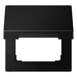 Jung Klappdeckel mit Rückstellfeder, Thermoplast...