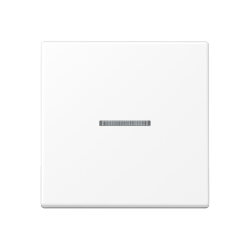 Jung Wippe 1fach mit Lichtleiter, Serie A,...