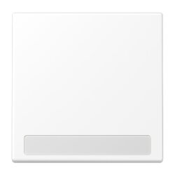 Jung Wippe 1fach, mit Schriftfeld, Serie LS,...