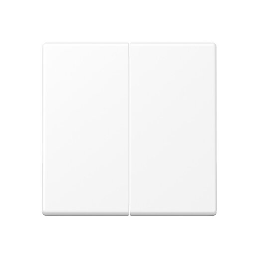 Jung Wippe 2fach, Serie A, schneeweiß matt A595WWM