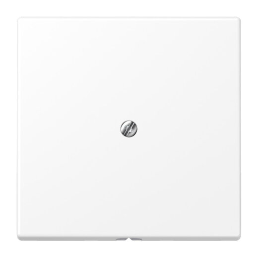 Jung Leitungsauslass mit Zugentlastung, Serie LS, schneeweiß matt LS990AWWM