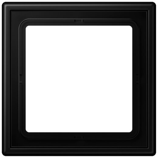 Jung Rahmen 1fach, LS 990, graphitschwarz matt LS981SWM