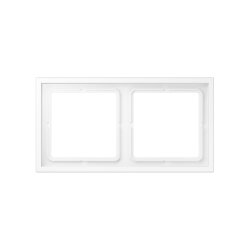 Jung Rahmen 2fach, Thermoplast lackiert, LS ZERO,...