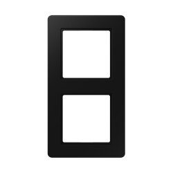 Jung Rahmen 2fach, Thermoplast lackiert, A FLOW,...