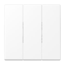 Jung Wippe 3fach, Thermoplast lackiert, Serie LS,...