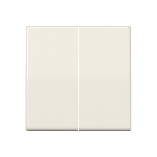 Jung Wippe für Taster 2fach, Duroplast, Serie AS, weiß AS102