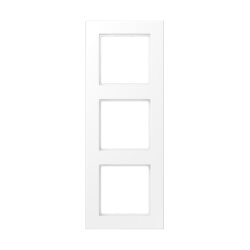 Jung Rahmen 3fach, Thermoplast lackiert, A 550,...