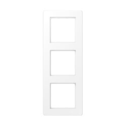 Jung Rahmen 3fach, Thermoplast lackiert, A FLOW,...