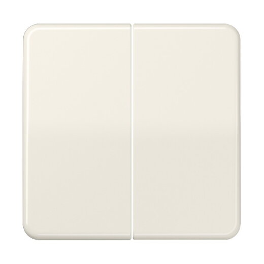 Jung Wippe für KNX Taster, Duroplast, Serie CD, weiß CD102