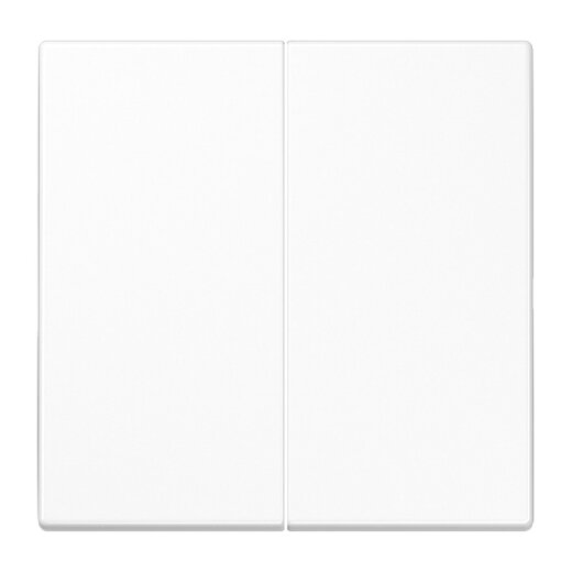 Jung Wippe für Taster 2fach, Duroplast, Serie LS, alpinweiß LS102WW