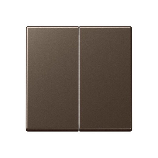 Jung Wippe für Taster 2fach, Serie A, mokka A102MO