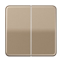 Jung Wippe für KNX Taster, Serie CD, gold-bronze...