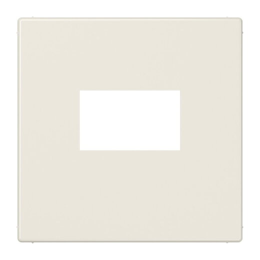 Jung Abdeckung für USB-Ladegerät, (gerastet), Serie LS, weiß LS1969USB