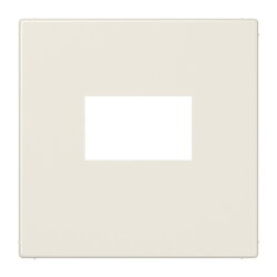 Jung Abdeckung für USB-Ladegerät, (gerastet),...