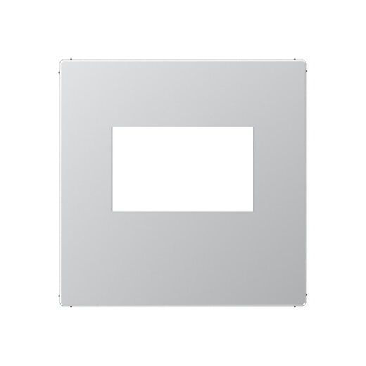 Jung Abdeckung für USB-Ladegerät, (gerastet), Serie A, aluminium A1569USBAL