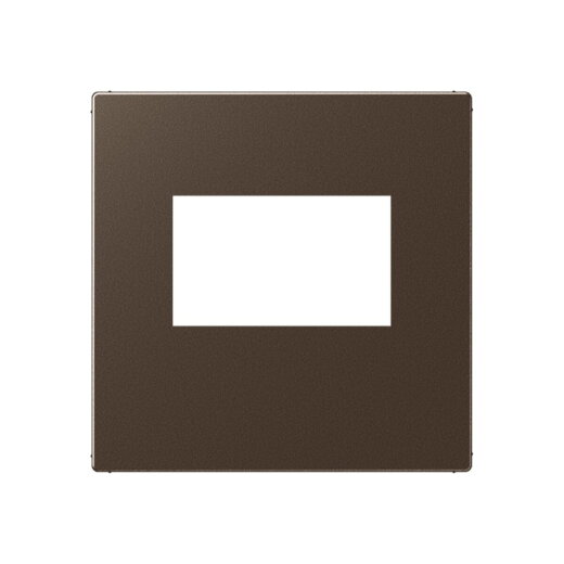 Jung Abdeckung für USB-Ladegerät, (gerastet), Serie A, mokka A1569USBMO