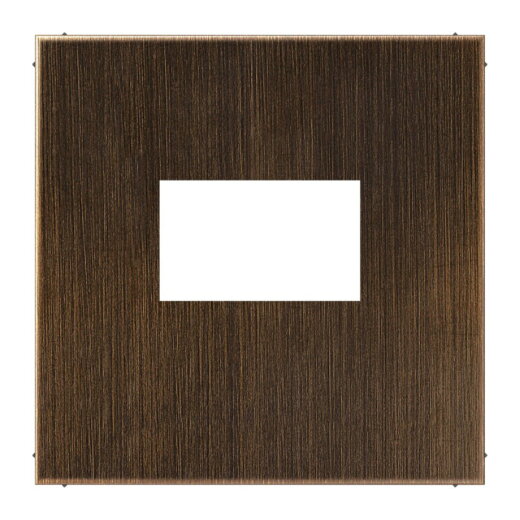 Jung Abdeckung für USB-Ladegerät, (gerastet), Serie LS, Messing antik ME1969USBAT