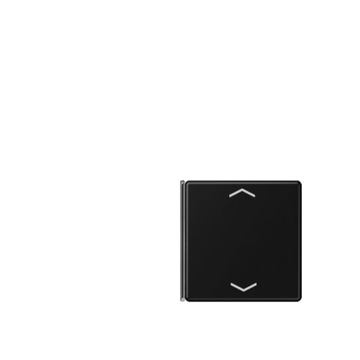 Jung Taste 4fach, 1+4, mit Pfeilsymbolen, F40, Serie A, graphitschwarz matt A404TSAPSWM14