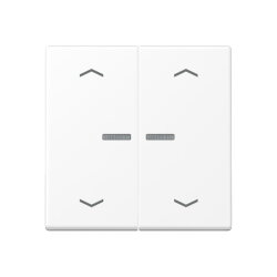 Jung Wippe mit Lichtleiter, mit Pfeilsymbolen für...