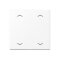 Jung Wippe, mit Pfeilsymbolen für Taster 2fach, Thermoplast lackiert, Serie A, schneeweiß matt A102PBFWWM