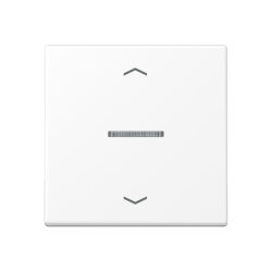 Jung Wippe mit Lichtleiter, mit Pfeilsymbolen für...