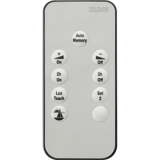 Jung IR-Fernbedienung für KNX Präsenzmelder / Automatikschalter DWPMFBIRK