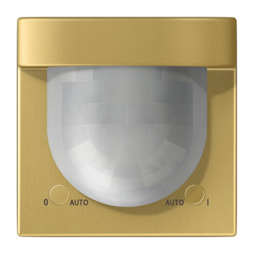 Jung KNX KNX Automatikschalter Standard 2,20 m, Serie LS, Messing classic ME3281C