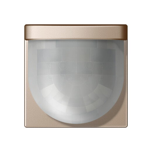 Jung LB-Management Bewegungsmelder Standard 2,20 m, IP44, Serie A, champagner A17280CH