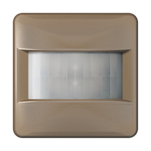 Jung LB-Management Bewegungsmelder Standard 1,10 m, Serie CD, gold-bronze CD17180GB