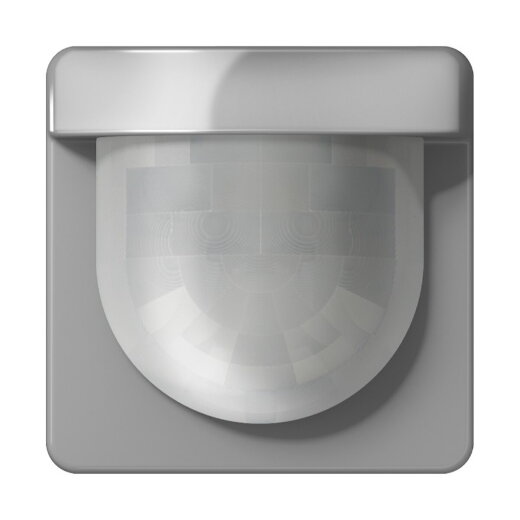 Jung LB-Management Bewegungsmelder Standard 2,20 m, IP44, Serie CD, grau CD17280GR