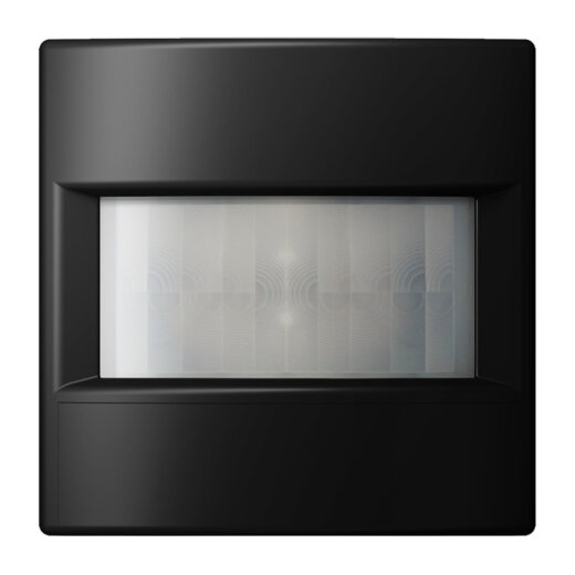 Jung LB-Management Bewegungsmelder Standard 1,10 m, IP44, Serie LS, graphitschwarz matt LS17180WUSWM