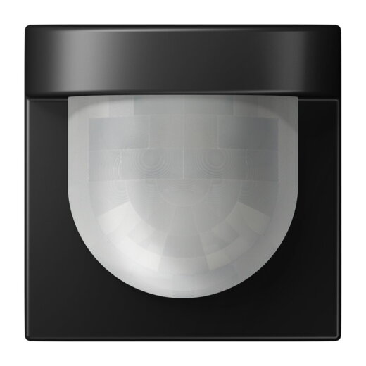 Jung LB-Management Bewegungsmelder Standard 2,20 m, IP44, Serie LS, graphitschwarz matt LS17280SWM