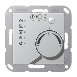 Jung KNX Stetigregler, Serie A, aluminium A2178AL