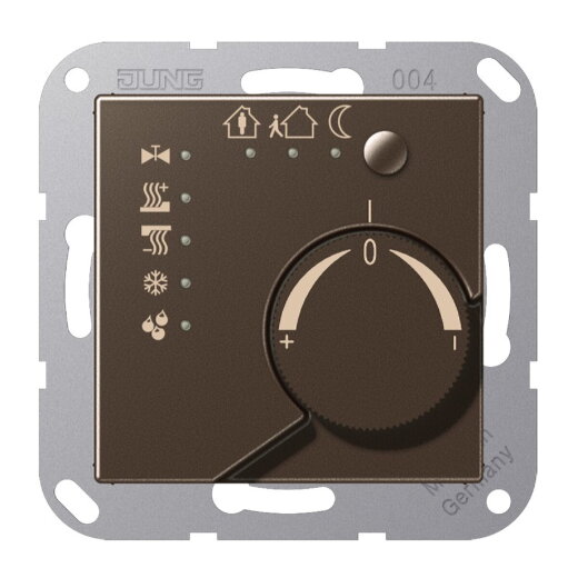 Jung KNX Stetigregler, Serie A, mokka A2178MO