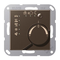 Jung KNX Stetigregler, Serie A, mokka A2178MO